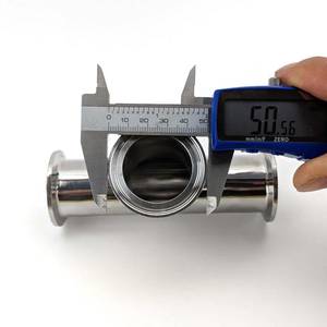 Trikampis 1.5" Tri-Clamp nerūdijantis plienas
