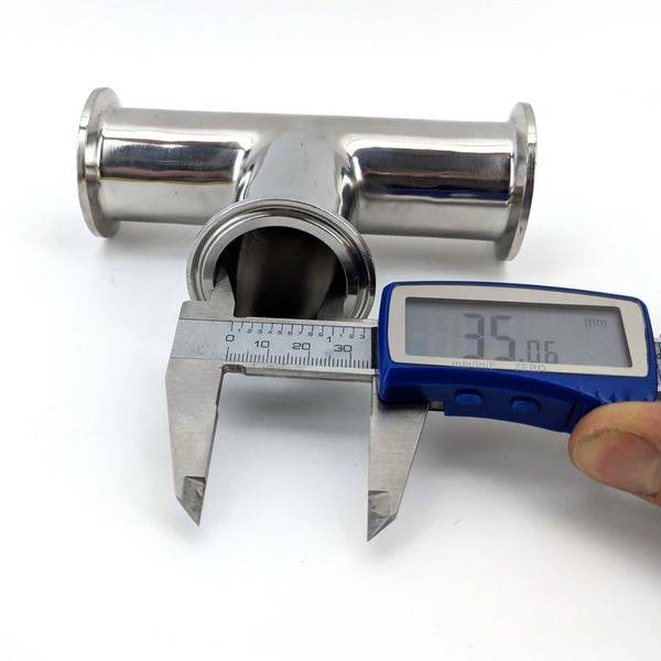 Trikampis 1.5" Tri-Clamp nerūdijantis plienas