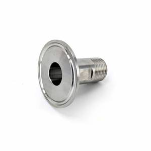 Liitmik Tri-Clamp 1.5" 1/2" BSP väliskeere roostevaba teras