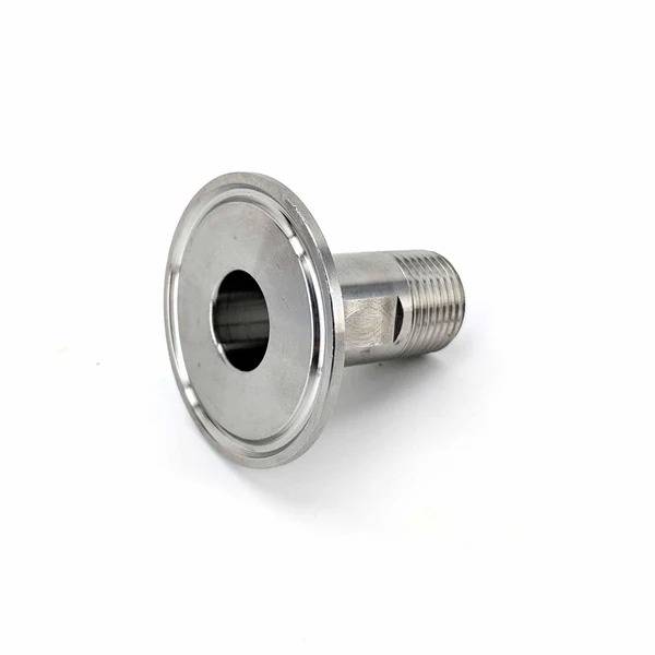 Liitmik Tri-Clamp 1.5" 1/2" BSP väliskeere roostevaba teras