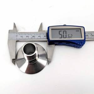 Liitmik Tri-Clamp 1.5" 1/2" BSP väliskeere roostevaba teras