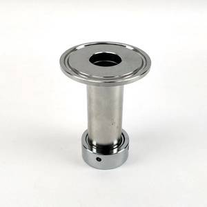 Näytteenottoventtiili NukaTap-liitännällä x 1,5" Triclover