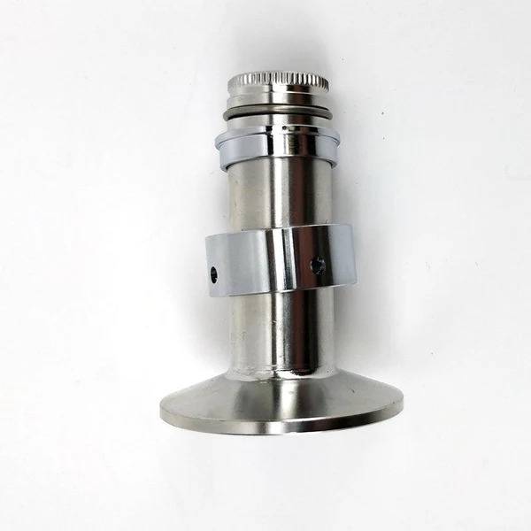 Näytteenottoventtiili NukaTap-liitännällä x 1,5" Triclover