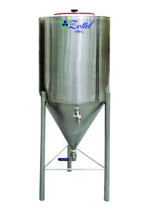 Öppen ölfermenter 150L