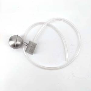 Schlauchset 100cm Silikon mit Filter und Schwimmer zur Karbonisierung