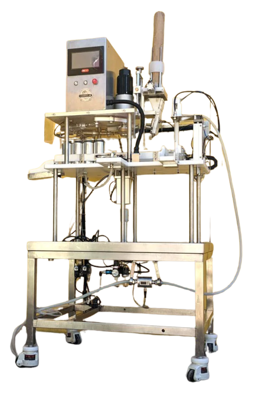 Monoblock vollautomatische Dosenlinie Cannular einspurig