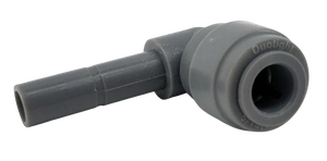 Līkums 8mm DuoTight iekšējā vītne x ārējā vītne