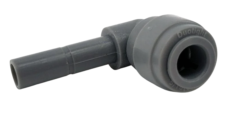 Līkums 8mm DuoTight iekšējā vītne x ārējā vītne
