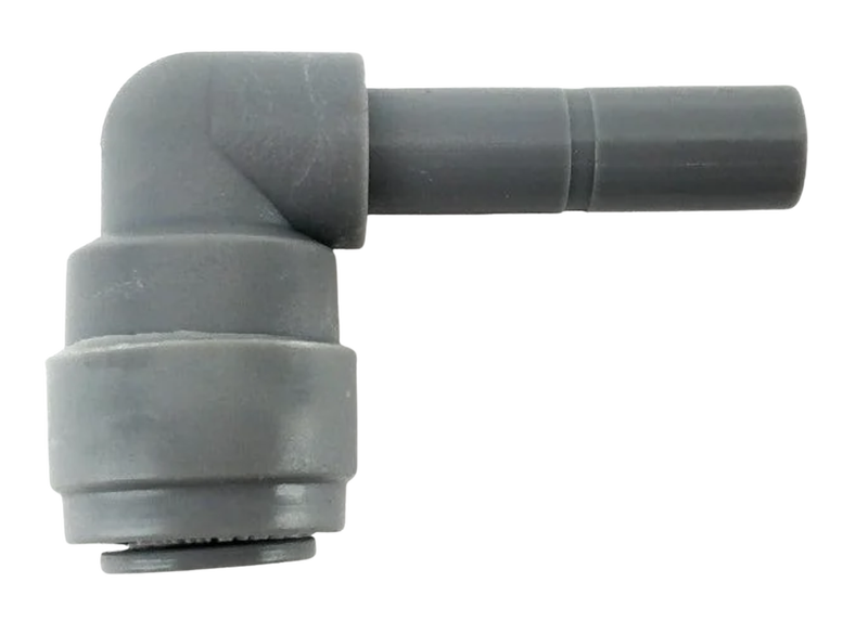 Līkums 8mm DuoTight iekšējā vītne x ārējā vītne