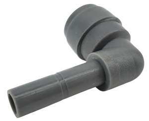 Līkums 8mm DuoTight iekšējā vītne x ārējā vītne