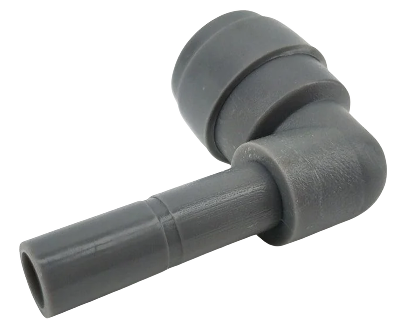 Līkums 8mm DuoTight iekšējā vītne x ārējā vītne
