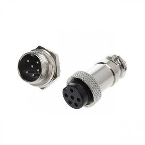 GX16-6 Connectors (6-pin)