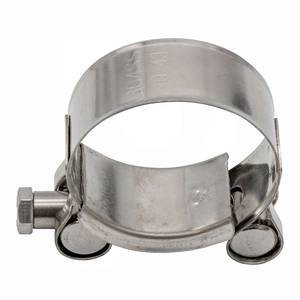 Žarnų spaustukai 40-43mm nerūdijantis plienas