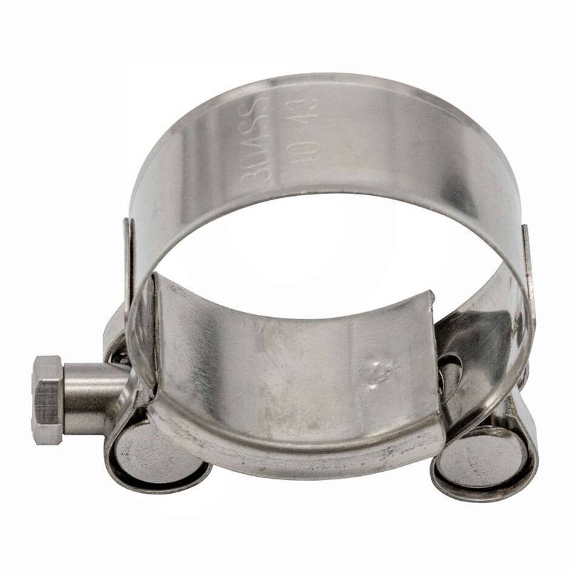 Žarnų spaustukai 40-43mm nerūdijantis plienas