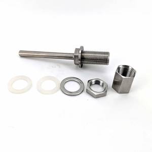 Termovamzdis 1/2" 100mm nesuvirinamas nerūdijantis plienas