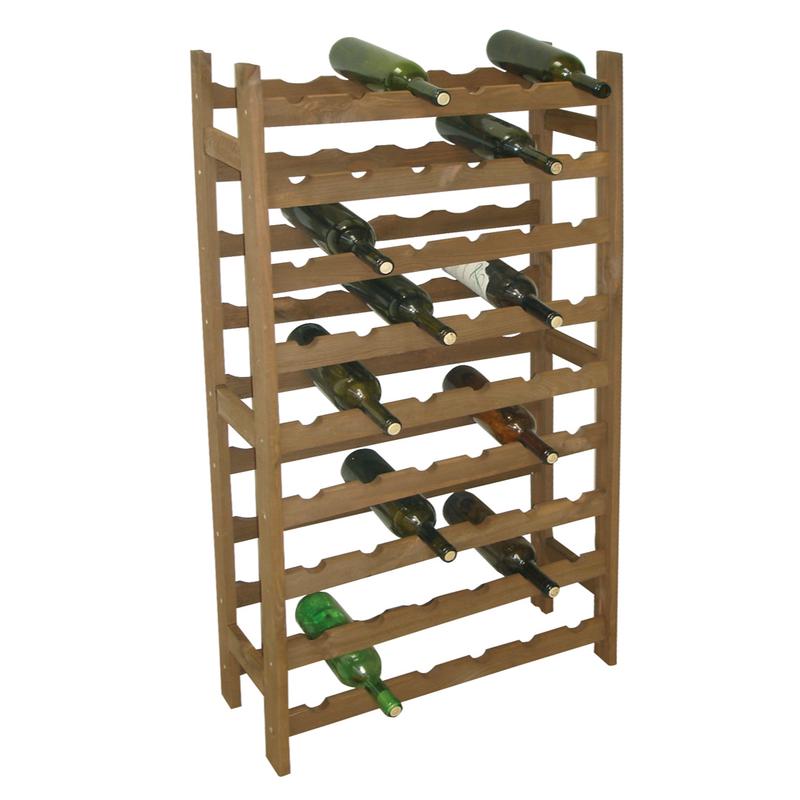 Weinregal 620x250x1200mm 54 Flaschen