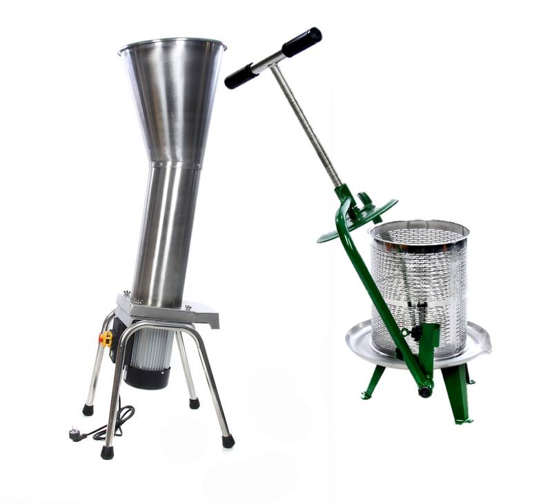 Mahla tegemise komplekt 14L + M50 purustaja