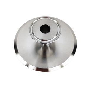 Reducer 1.5" to 4" Tri-Clamp stainless steel