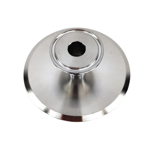 Reducer 1.5" to 4" Tri-Clamp stainless steel