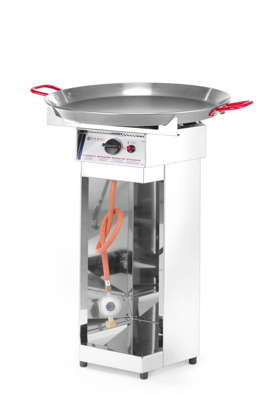 Dujinis grilis Fiesta 600 HENDI 4,8kW 600x600x(A)870mm