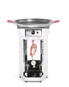 Dujinis grilis Fiesta 600 HENDI 4,8kW 600x600x(A)870mm