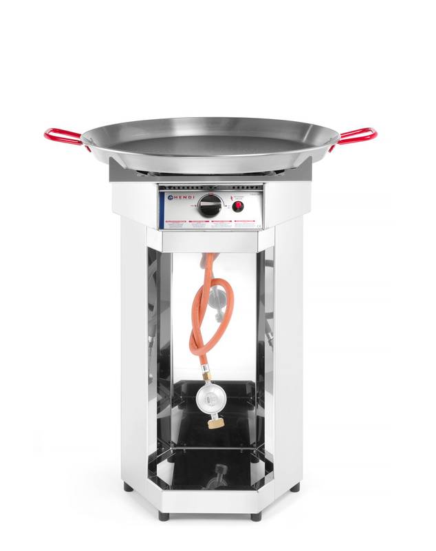 Dujinis grilis Fiesta 600 HENDI 4,8kW 600x600x(A)870mm
