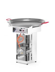 Gas barbecue Fiesta 800 HENDI 7kW 800x800x(H)900mm