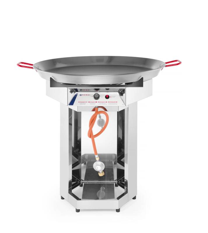 Gas barbecue Fiesta 800 HENDI 7kW 800x800x(H)900mm