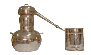 Destilaator pikendusega 5L vask