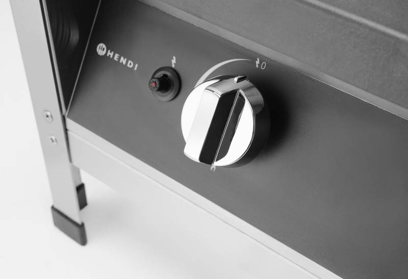 HENDI Kitchen Line 6kW 400x440x(H)390mm