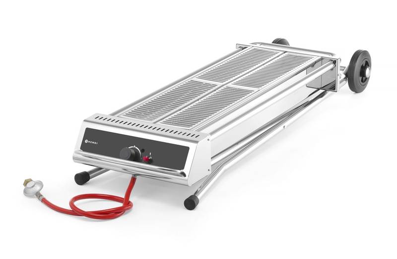 Dujinis grilis Xenon Pro HENDI 7,5kW 1120x410x(A)900mm