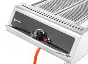 Dujinis grilis Xenon Pro HENDI 7,5kW 1120x410x(A)900mm