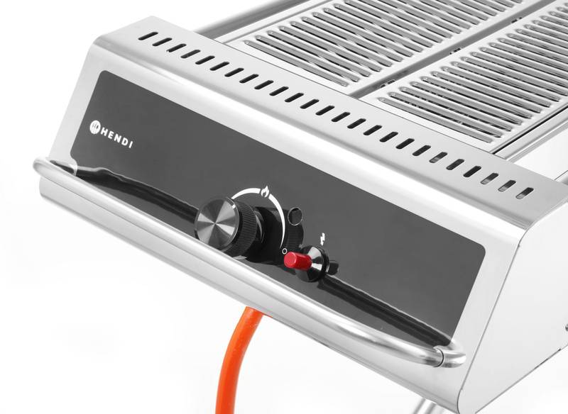 Dujinis grilis Xenon Pro HENDI 7,5kW 1120x410x(A)900mm