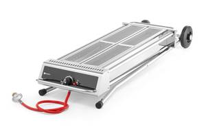 Dujinis grilis Xenon Pro HENDI 7,5kW 1120x410x(A)900mm