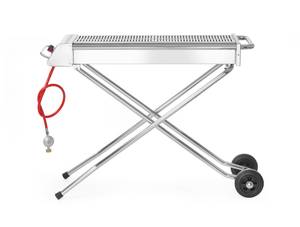 Dujinis grilis Xenon Pro HENDI 7,5kW 1120x410x(A)900mm