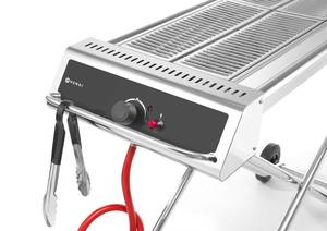 Dujinis grilis Xenon Pro HENDI 7,5kW 1120x410x(A)900mm
