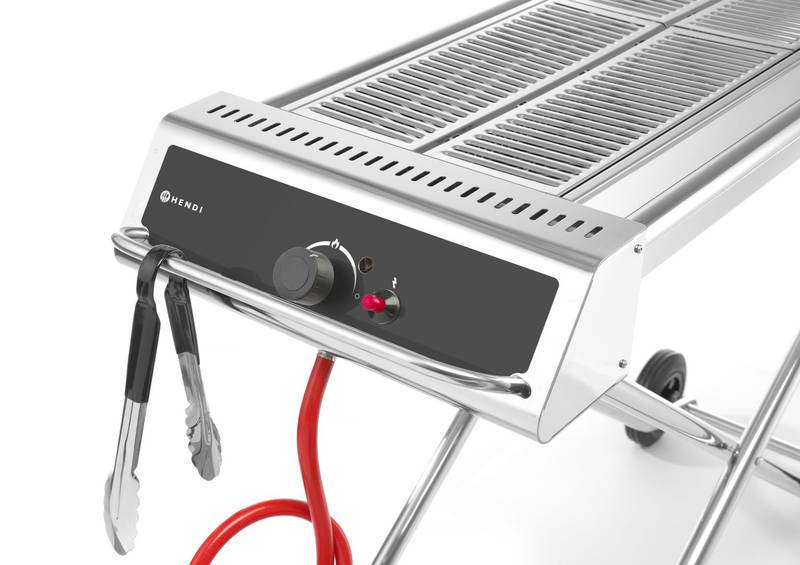 Dujinis grilis Xenon Pro HENDI 7,5kW 1120x410x(A)900mm