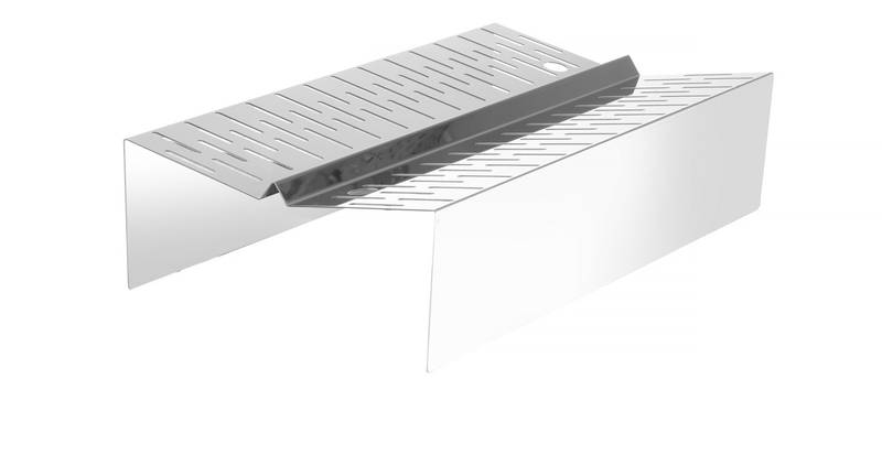 Dujinis grilis Xenon Pro HENDI 7,5kW 1120x410x(A)900mm