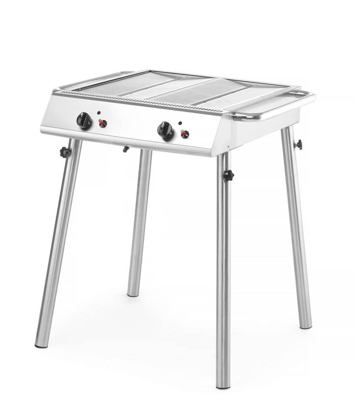 Gasgrill Xantos HENDI 9,5kW 770x710x(H)870mm