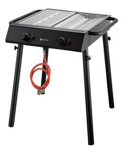 Gas grill Xantos Black HENDI 9.5kW 770x710x(H)870mm