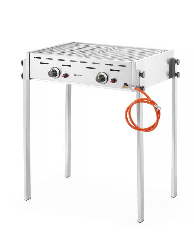 Dujinis grilis Roast-Master Pro HENDI 11,6kW 790x560x(A)900mm