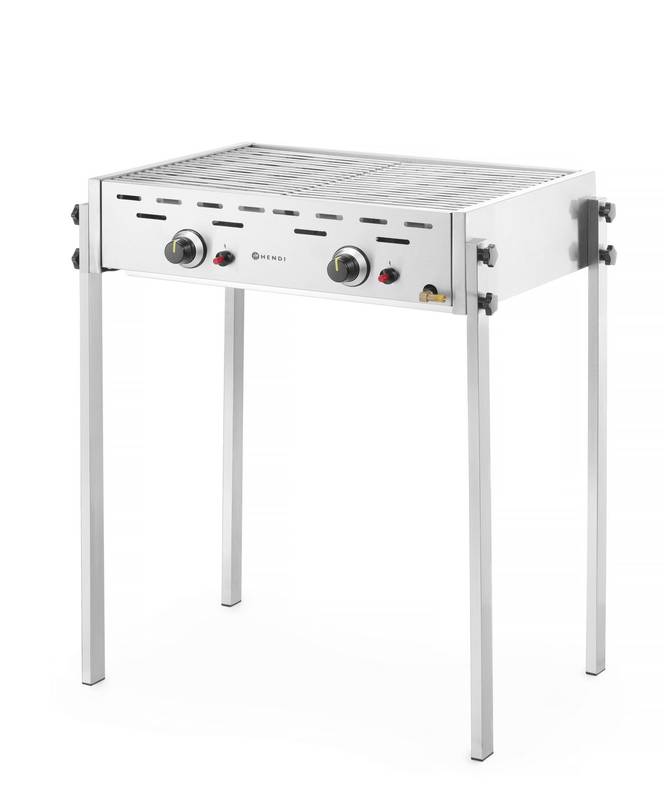 Dujinis grilis Roast-Master Pro HENDI 11,6kW 790x560x(A)900mm