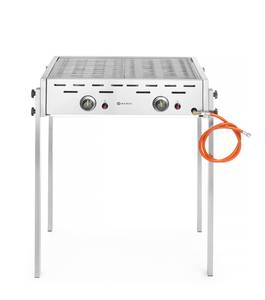 Dujinis grilis Roast-Master Pro HENDI 11,6kW 790x560x(A)900mm