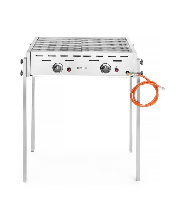 Dujinis grilis Roast-Master Pro HENDI 11,6kW 790x560x(A)900mm