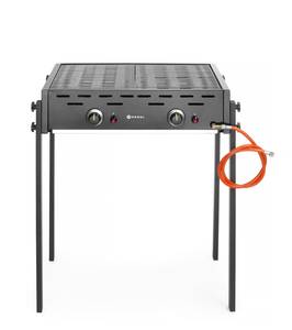 Dujinis grilis Roast-Master Pro Black HENDI 11,6kW 790x560x(A)900mm