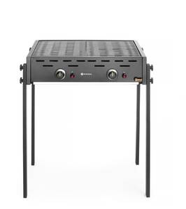 Dujinis grilis Roast-Master Pro Black HENDI 11,6kW 790x560x(A)900mm