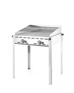 Dujinis grilis Green Fire 2-degiklių HENDI Profi Line 2× GN 1/1 grotelės 11,6kW 740×612×825mm