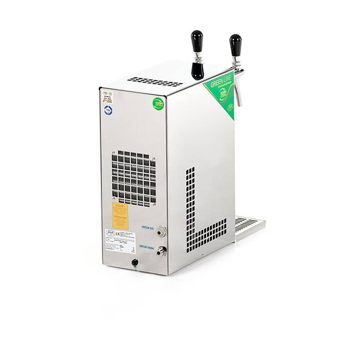Getränkekühler und Karbonisator Lindr SODA AS-45 25L/h