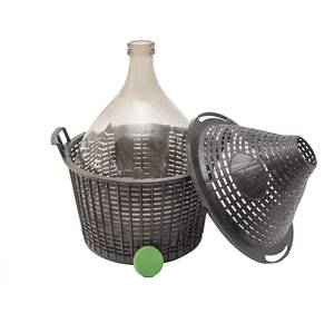 Klaaspudel 15L korviga