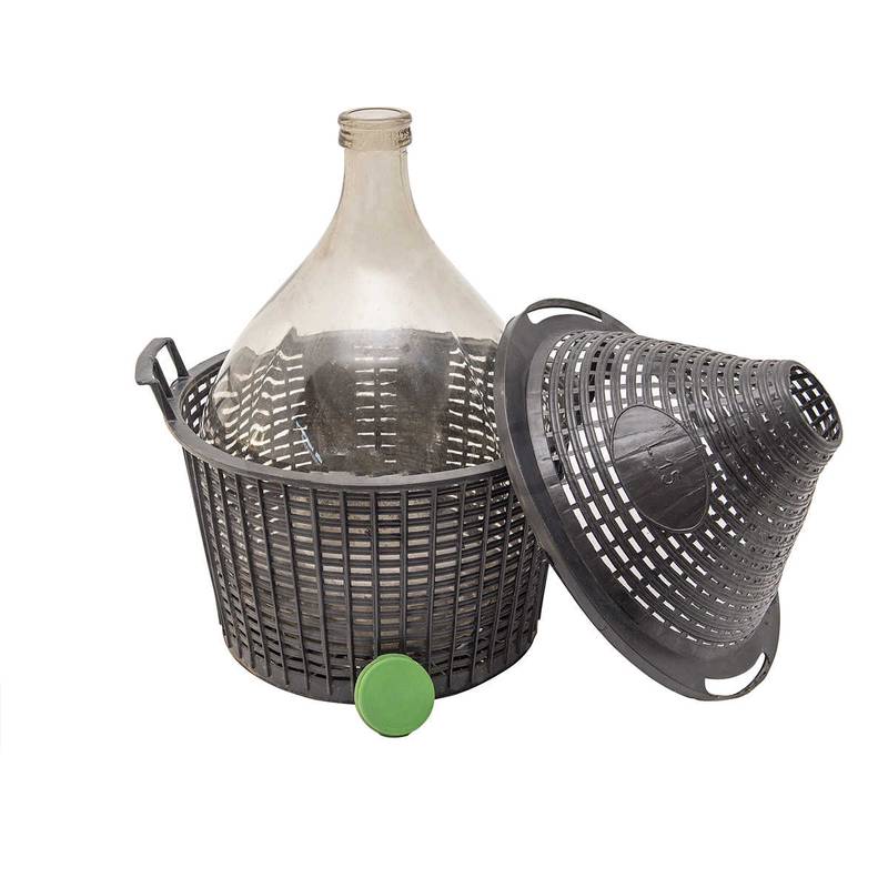 Klaaspudel 15L korviga